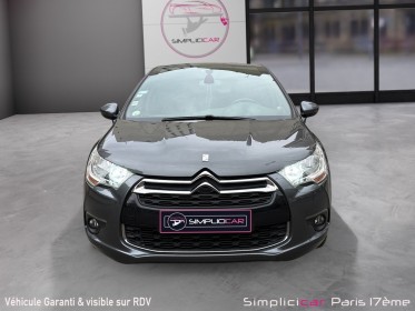 Citroen ds4 e-hdi 115 chic etg6/entretien a jour/garantie 12 mois occasion paris 17ème (75)(porte maillot) simplicicar...