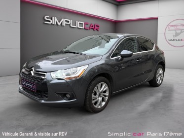 Citroen ds4 e-hdi 115 chic etg6/entretien a jour/garantie 12 mois occasion paris 17ème (75)(porte maillot) simplicicar...