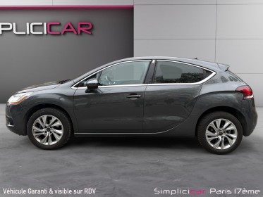 Citroen ds4 e-hdi 115 chic etg6/entretien a jour/garantie 12 mois occasion paris 17ème (75)(porte maillot) simplicicar...