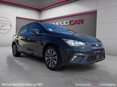Seat ibiza 1.0 ecotsi 115 ch s/s bvm6 xcellence occasion simplicicar limoges  simplicicar simplicibike france