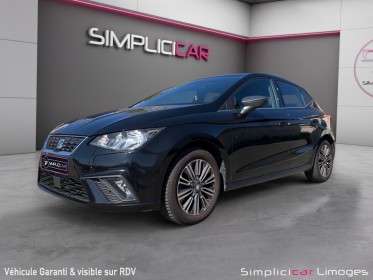 Seat ibiza 1.0 ecotsi 115 ch s/s bvm6 xcellence occasion simplicicar limoges  simplicicar simplicibike france