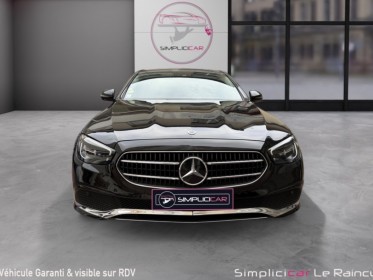 Mercedes classe e 220 d 9g-tronic avantgarde line toit ouvrant  garantie 12 mois mercedes avec entretiens occasion...