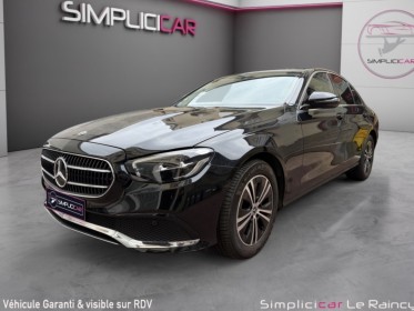 Mercedes classe e 220 d 9g-tronic avantgarde line toit ouvrant  garantie 12 mois mercedes avec entretiens occasion...