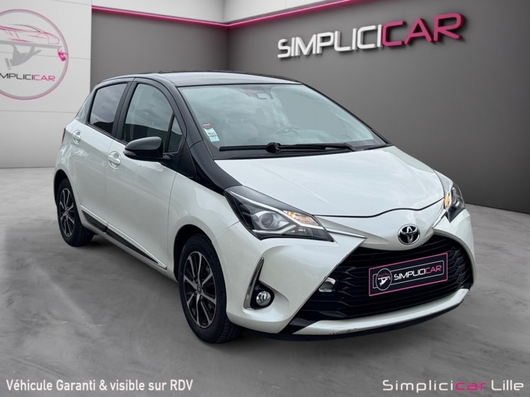 Toyota yaris pro mc2 69 vvt-i dynamic  carplay et cameral de recul  garantie 12 mois occasion simplicicar lille  simplicicar...