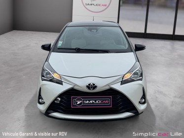Toyota yaris pro mc2 69 vvt-i dynamic  carplay et cameral de recul  garantie 12 mois occasion simplicicar lille  simplicicar...