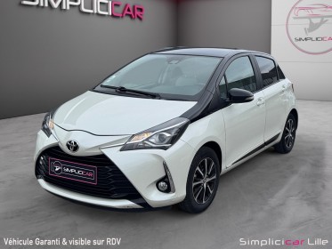 Toyota yaris pro mc2 69 vvt-i dynamic  carplay et cameral de recul  garantie 12 mois occasion simplicicar lille  simplicicar...