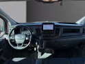 Ford transit custom cabine approfondie 320 l2h1 2.0 ecoblue 130 ss bva8 limited distri faite occasion simplicicar carcassonne...