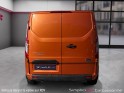 Ford transit custom cabine approfondie 320 l2h1 2.0 ecoblue 130 ss bva8 limited distri faite occasion simplicicar carcassonne...