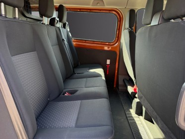 Ford transit custom cabine approfondie 320 l2h1 2.0 ecoblue 130 ss bva8 limited distri faite occasion simplicicar carcassonne...