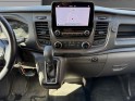 Ford transit custom cabine approfondie 320 l2h1 2.0 ecoblue 130 ss bva8 limited distri faite occasion simplicicar carcassonne...