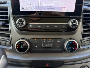 Ford transit custom cabine approfondie 320 l2h1 2.0 ecoblue 130 ss bva8 limited distri faite occasion simplicicar carcassonne...