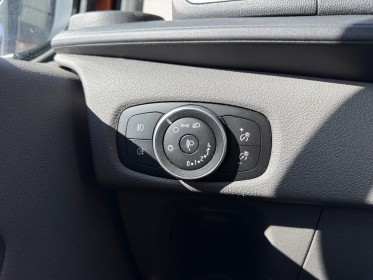 Ford transit custom cabine approfondie 320 l2h1 2.0 ecoblue 130 ss bva8 limited distri faite occasion simplicicar carcassonne...