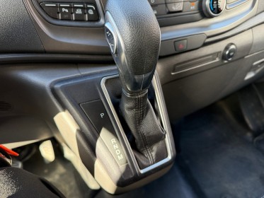 Ford transit custom cabine approfondie 320 l2h1 2.0 ecoblue 130 ss bva8 limited distri faite occasion simplicicar carcassonne...