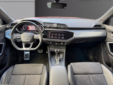 Audi q3 sportback 35 tdi 150 ch quattro s line - caméra - toit ouvrant - carplay - garantie 12 mois occasion simplicicar...