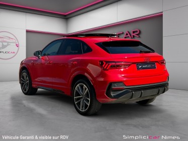 Audi q3 sportback 35 tdi 150 ch quattro s line - caméra - toit ouvrant - carplay - garantie 12 mois occasion simplicicar...