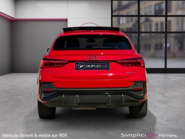 Audi q3 sportback 35 tdi 150 ch quattro s line - caméra - toit ouvrant - carplay - garantie 12 mois occasion simplicicar...