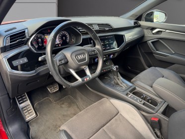 Audi q3 sportback 35 tdi 150 ch quattro s line - caméra - toit ouvrant - carplay - garantie 12 mois occasion simplicicar...