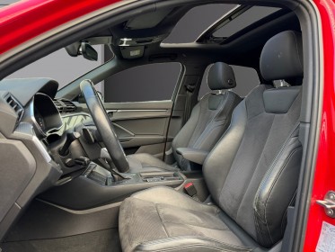 Audi q3 sportback 35 tdi 150 ch quattro s line - caméra - toit ouvrant - carplay - garantie 12 mois occasion simplicicar...