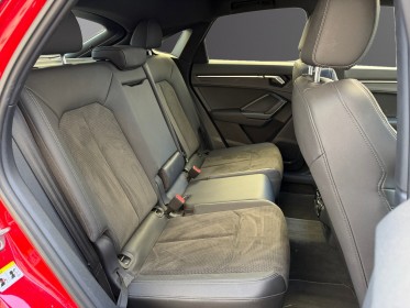 Audi q3 sportback 35 tdi 150 ch quattro s line - caméra - toit ouvrant - carplay - garantie 12 mois occasion simplicicar...