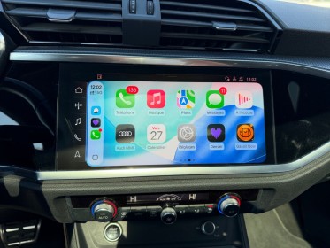 Audi q3 sportback 35 tdi 150 ch quattro s line - caméra - toit ouvrant - carplay - garantie 12 mois occasion simplicicar...