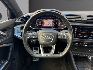 Audi q3 sportback 35 tdi 150 ch quattro s line - caméra - toit ouvrant - carplay - garantie 12 mois occasion simplicicar...