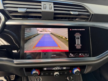 Audi q3 sportback 35 tdi 150 ch quattro s line - caméra - toit ouvrant - carplay - garantie 12 mois occasion simplicicar...