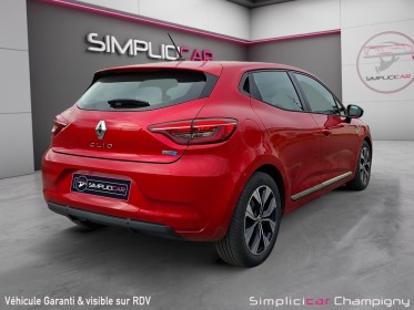 Renault clio v e-tech-140-limited-1.6 i-140cv hybrid-boîte auto-1ère main-entretien renault-carplay occasion...