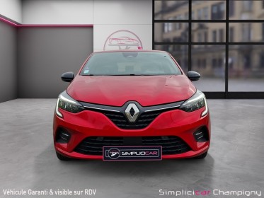 Renault clio v e-tech-140-limited-1.6 i-140cv hybrid-boîte auto-1ère main-entretien renault-carplay occasion...