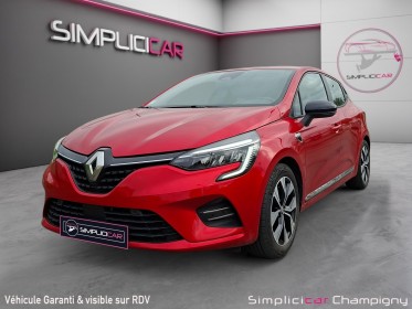 Renault clio v e-tech-140-limited-1.6 i-140cv hybrid-boîte auto-1ère main-entretien renault-carplay occasion...