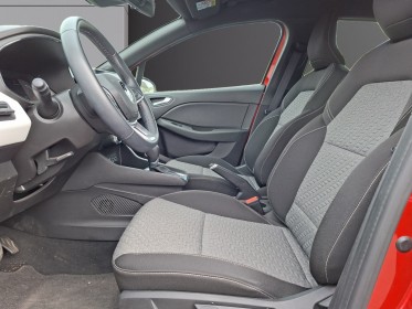 Renault clio v e-tech-140-limited-1.6 i-140cv hybrid-boîte auto-1ère main-entretien renault-carplay occasion...