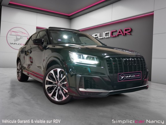Audi sq2 300ch s tronic7 quattro toit ouvrant carplay 19' cuir sièges chauffants bang virtual garantie 12 mois occasion...