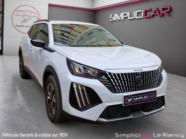 Peugeot 2008 1.2l turbo hybrid allure carplay entretiens peugeot garantie 12 mois occasion simplicicar le raincy simplicicar...