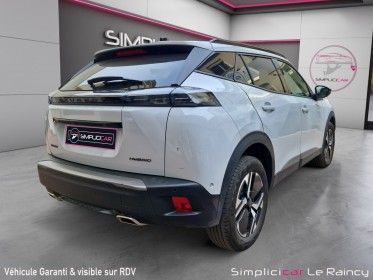 Peugeot 2008 1.2l turbo hybrid allure carplay entretiens peugeot garantie 12 mois occasion simplicicar le raincy simplicicar...