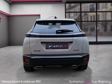 Peugeot 2008 1.2l turbo hybrid allure carplay entretiens peugeot garantie 12 mois occasion simplicicar le raincy simplicicar...