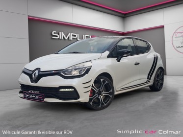 Renault clio iv 1.6 turbo 200 rs edc sièges chauffants garantie 12 mois occasion simplicicar colmar simplicicar simplicibike...