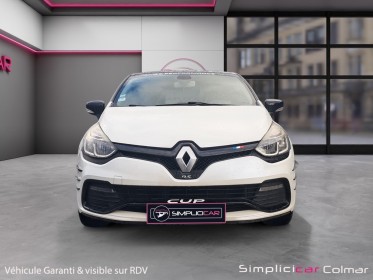 Renault clio iv 1.6 turbo 200 rs edc sièges chauffants garantie 12 mois occasion simplicicar colmar simplicicar simplicibike...