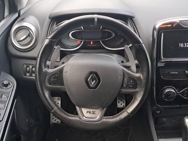 Renault clio iv 1.6 turbo 200 rs edc sièges chauffants garantie 12 mois occasion simplicicar colmar simplicicar simplicibike...