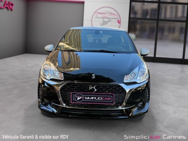 Ds ds 3 puretech 82 bvm5 drive efficiency so chic occasion cannes (06) simplicicar simplicibike france