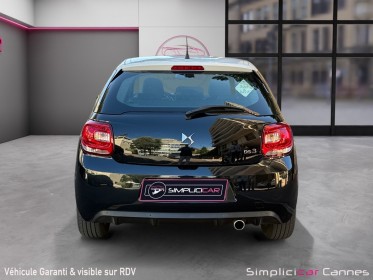 Ds ds 3 puretech 82 bvm5 drive efficiency so chic occasion cannes (06) simplicicar simplicibike france