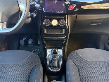 Ds ds 3 puretech 82 bvm5 drive efficiency so chic occasion cannes (06) simplicicar simplicibike france