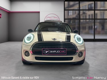 Mini hatch 3 portes f56 lci cooper 136ch edition greenwich france suivi 100% mini carplay toit ouvrant garantie 12 mois...