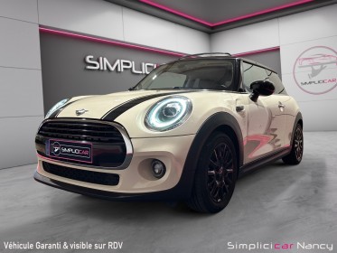 Mini hatch 3 portes f56 lci cooper 136ch edition greenwich france suivi 100% mini carplay toit ouvrant garantie 12 mois...