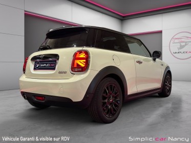 Mini hatch 3 portes f56 lci cooper 136ch edition greenwich france suivi 100% mini carplay toit ouvrant garantie 12 mois...