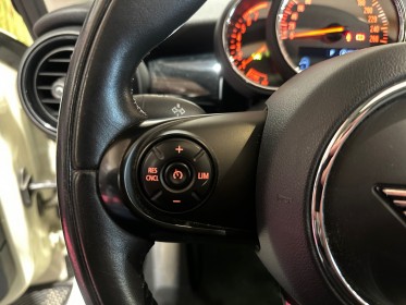 Mini hatch 3 portes f56 lci cooper 136ch edition greenwich france suivi 100% mini carplay toit ouvrant garantie 12 mois...