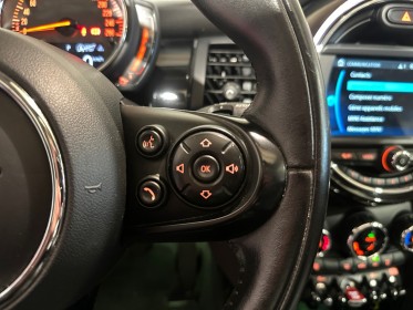 Mini hatch 3 portes f56 lci cooper 136ch edition greenwich france suivi 100% mini carplay toit ouvrant garantie 12 mois...