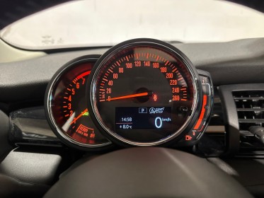 Mini hatch 3 portes f56 lci cooper 136ch edition greenwich france suivi 100% mini carplay toit ouvrant garantie 12 mois...