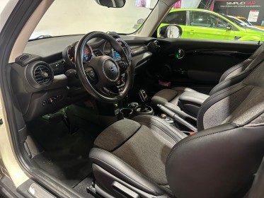 Mini hatch 3 portes f56 lci cooper 136ch edition greenwich france suivi 100% mini carplay toit ouvrant garantie 12 mois...