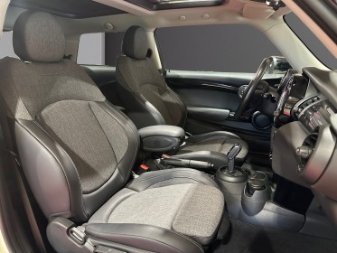 Mini hatch 3 portes f56 lci cooper 136ch edition greenwich france suivi 100% mini carplay toit ouvrant garantie 12 mois...