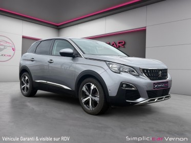 Peugeot 3008 1.6 bluehdi 120ch ss bvm6 bc allure entretien constructeur carplay/android auto caméra 360° keyless...