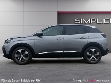 Peugeot 3008 1.6 bluehdi 120ch ss bvm6 bc allure entretien constructeur carplay/android auto caméra 360° keyless...